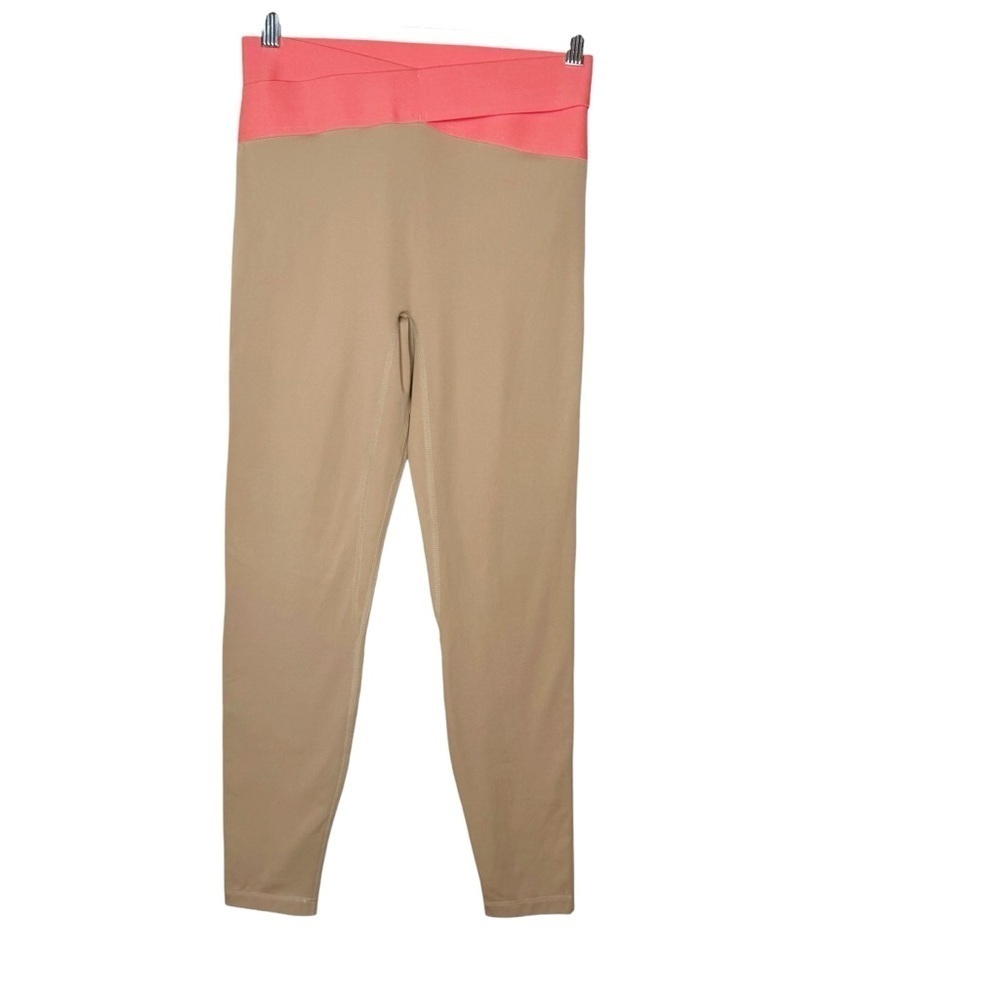 LE ORE Corso Crossover Leggings in Almond‎ Glow Small